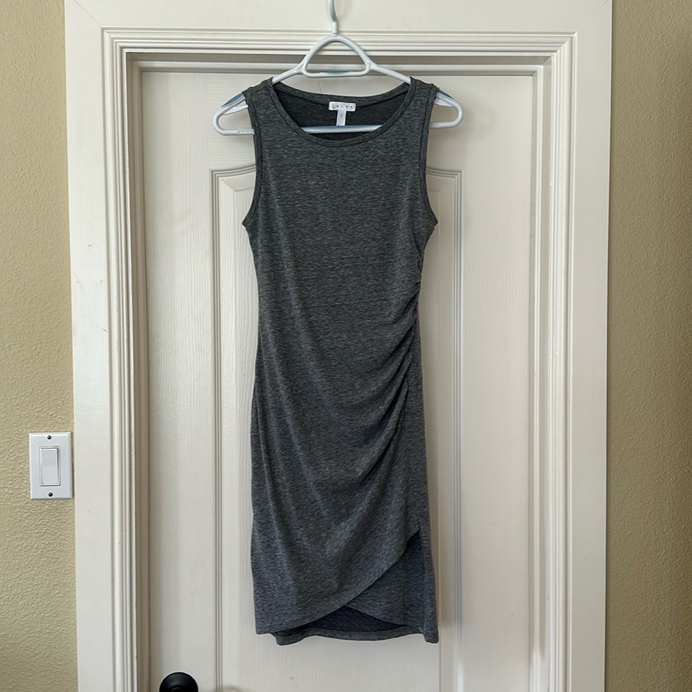 Leith Gray Sleeveless Dress Size Small